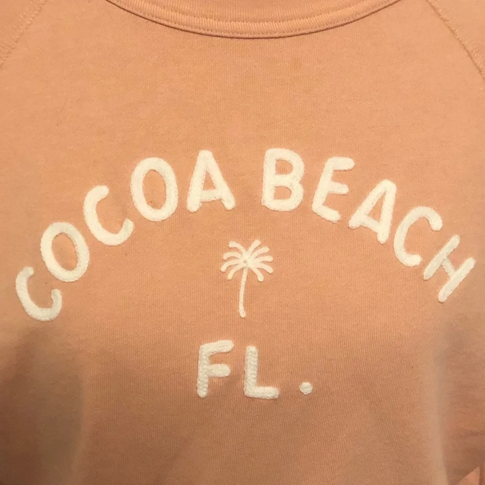 J. Crew Cocoa Beach Sweatshirt
